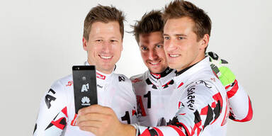 Hirscher & Co. setzen auf LTE-Smartphone