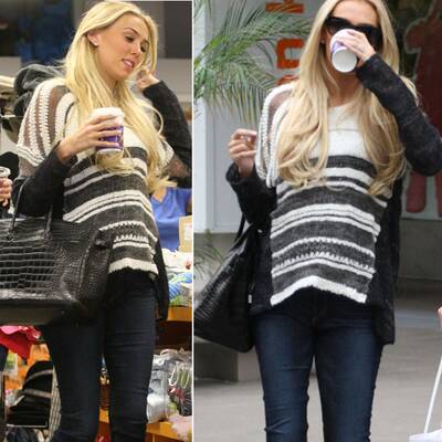 Petra Ecclestone zeigt ihre Babykugel