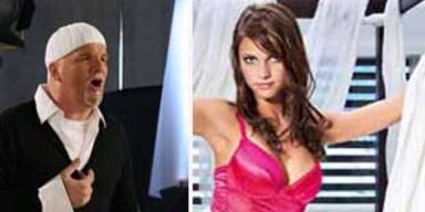 DJ Ötzi: Video-Dreh mit Model aus der Klum-Show!