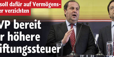 ÖVP bereit für höhere Stiftungssteuer