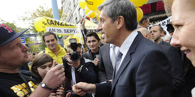 So beenden die Parteien ihren Wahlkampf