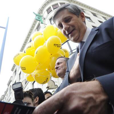 Wahlkampf-Finale der ÖVP