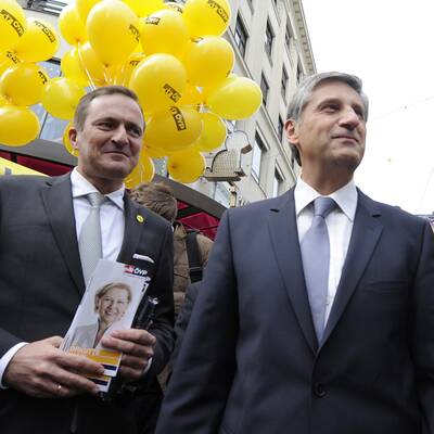 Wahlkampf-Finale der ÖVP