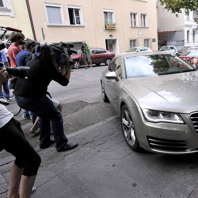 Krisen-Gipfel der ÖVP in Wien 