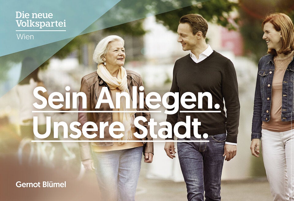 SPÖ & ÖVP starten mit Plakat-Offensive in den Wahlkampf