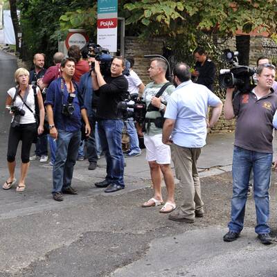 Krisen-Gipfel der ÖVP in Wien 