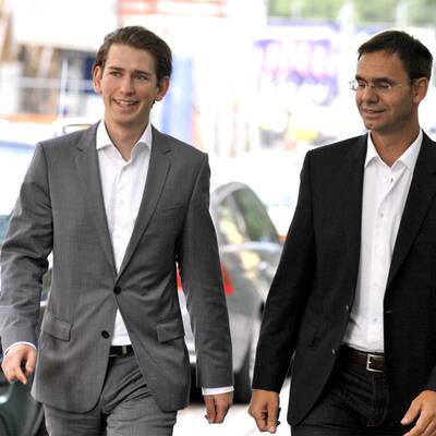 Krisen-Gipfel der ÖVP in Wien 