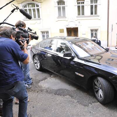 Krisen-Gipfel der ÖVP in Wien 