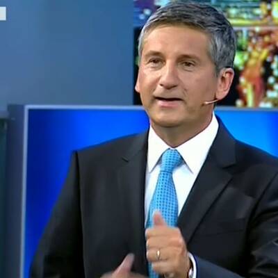  Das erste TV-Duell in Bildern