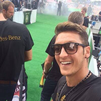 Die besten Twitter-Fotos der DFB-Stars