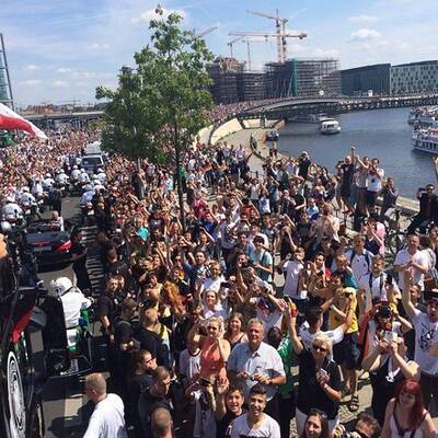 Die besten Twitter-Fotos der DFB-Stars