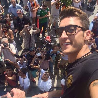 Die besten Twitter-Fotos der DFB-Stars