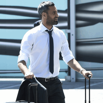 Die besten Bilder von der Anreise