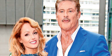 Hasselhoff: Heirat Ende Juli