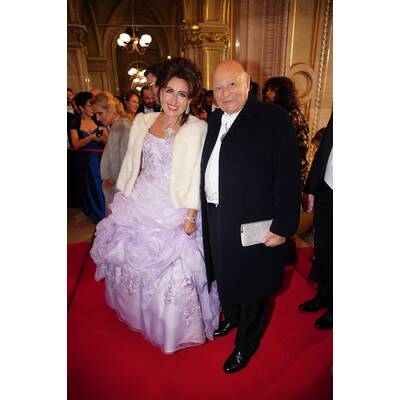 Daniel Serafin und Begleitung