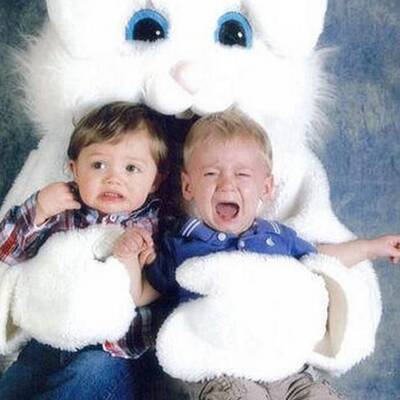 Die gruseligsten Osterhasen der Welt