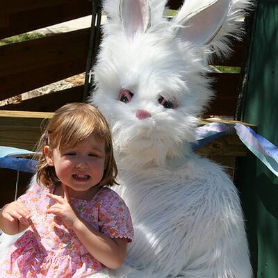 Die gruseligsten Osterhasen der Welt
