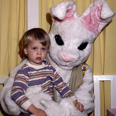 Die gruseligsten Osterhasen der Welt