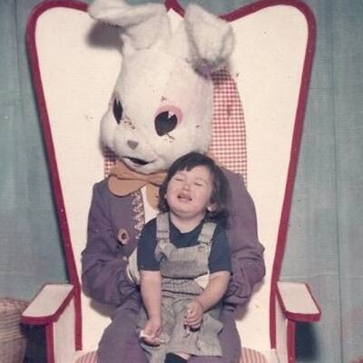 Die gruseligsten Osterhasen der Welt