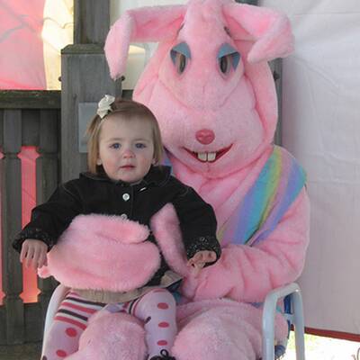 Die gruseligsten Osterhasen der Welt