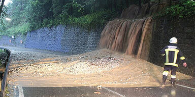 Starkregen sorgt für Überschwemmungen