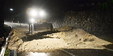 Starkregen sorgt für Überschwemmungen