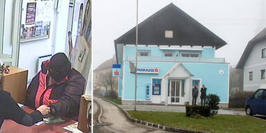 Lady in Red überfällt Bank in Ohlsdorf