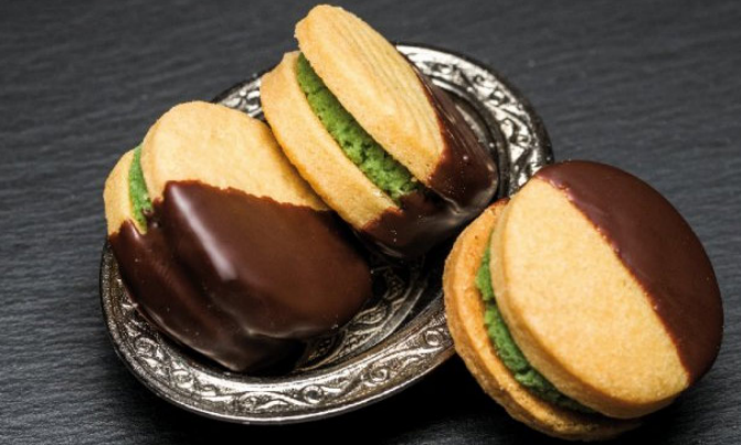 Pistazien-Amadeus: Diese Weihnachtskekse werden alle lieben