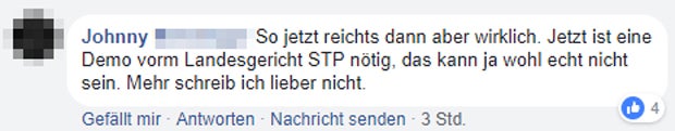 Shitstorm im Internet nach dem Urteil