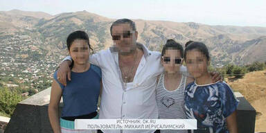 Drei Schwestern erstechen eigenen Vater