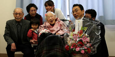 Älteste Frau der Welt feierte 117. Geburtstag