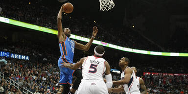 Oklahoma City dominiert die NBA weiter
