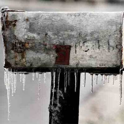 Ausnahmezustand nach Schneestürmen in USA