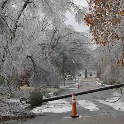 Ausnahmezustand nach Schneestürmen in USA