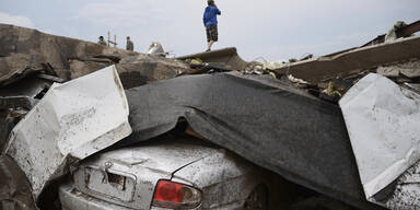 24 Tote nach Horror-Tornado in Oklahoma