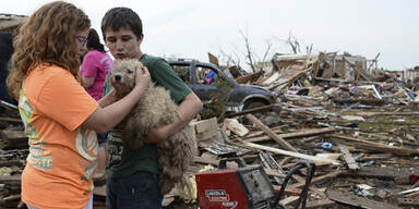 24 Tote nach Horror-Tornado in Oklahoma