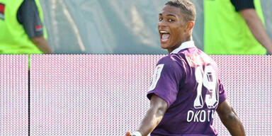 Okotie vor Wechsel zum 1. FC Nürnberg