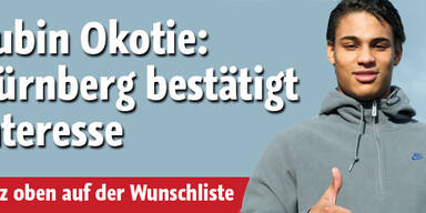Nürnberg bestätigt Interesse an Okotie
