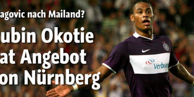 Okotie hat Angebot von Nürnberg