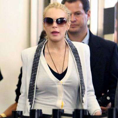 Lindsay Lohan in der Krise
