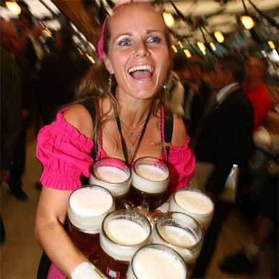 Die 175. Wiesn ist eröffnet