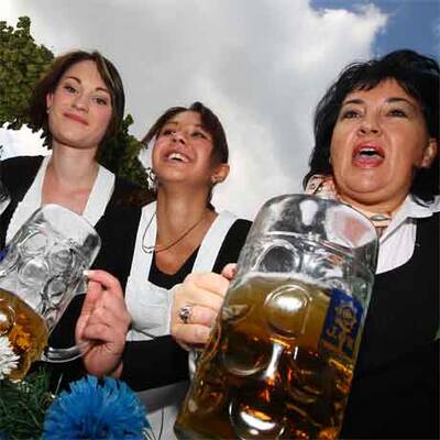 Die 175. Wiesn ist eröffnet