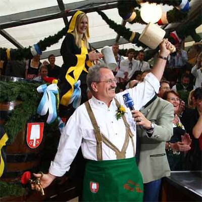 Die 175. Wiesn ist eröffnet