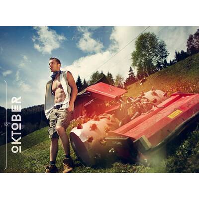 Jungbauernkalender 2015: Die sexy Männer