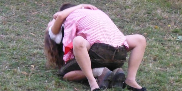 Oktoberfest München: So versaut geht es zu