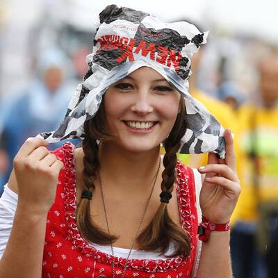 Verregneter Auftakt zum Oktoberfest