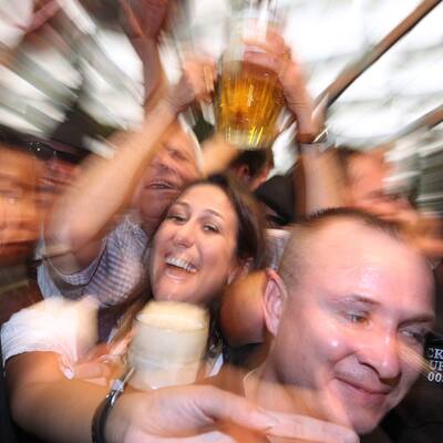 Verregneter Auftakt zum Oktoberfest