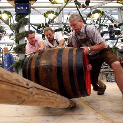 Münchner Oktoberfest 09 hat begonnen