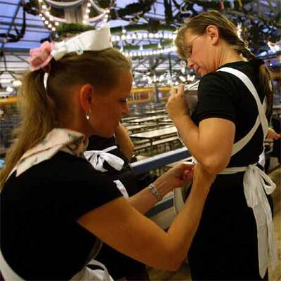 Münchner Oktoberfest 09 hat begonnen