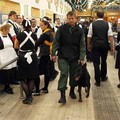 Münchner Oktoberfest 09 hat begonnen